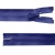 Молния водонепроницаемая PVC Т-7, 20 см, неразъемная, цвет (220)-василек - купить в Тольятти. Цена: 21.56 руб.