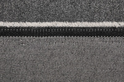 Ткань костюмная AD2542, цв.2 т.серый - купить в Тольятти. Цена 481.90 руб.