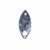 Стразы пришивные акриловые арт.#45/16 - "Кристал", 10х23 мм - купить в Тольятти. Цена: 1 руб.