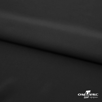 Плательная ткань "Невада", 120 гр/м2, шир.150 см, цвет чёрный - купить в Тольятти. Цена 254.22 руб.