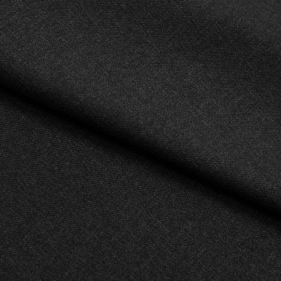 Ткань костюмная 22476 2002, 181 гр/м2, шир.150см, цвет чёрный - купить в Тольятти. Цена 350.98 руб.