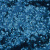 Сетка с пайетками №18, 188 гр/м2, шир.140см, цвет голубой - купить в Тольятти. Цена 458.76 руб.