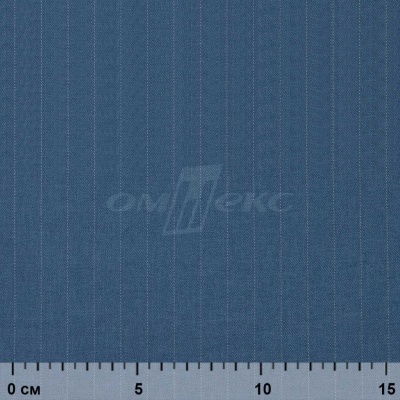 Костюмная ткань "Жаклин", 188 гр/м2, шир. 150 см, цвет серо-голубой - купить в Тольятти. Цена 430.84 руб.