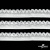 Резинка бельевая ажурная #123-11, шир.11 мм, цв.белый - купить в Тольятти. Цена: 7.23 руб.