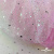 Сетка Фатин Глитер Спейс, 12 (+/-5) гр/м2, шир.150 см, 16-12/розовый - купить в Тольятти. Цена 202.08 руб.