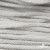 Шнур плетеный d-6 мм круглый, 70% хлопок 30% полиэстер, уп.90+/-1 м, цв.1076-белый - купить в Тольятти. Цена: 594 руб.