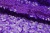Сетка с пайетками №14, 188 гр/м2, шир.130см, цвет фиолетовый - купить в Тольятти. Цена 371.02 руб.