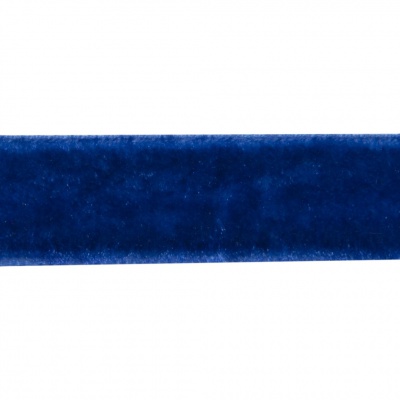 Лента бархатная нейлон, шир.12 мм, (упак. 45,7м), цв.74-василек - купить в Тольятти. Цена: 392 руб.