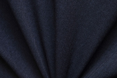 Ткань костюмная 25388 2009, 207 гр/м2, шир.150см, цвет т.синий - купить в Тольятти. Цена 353.07 руб.