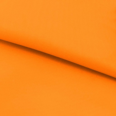 Ткань подкладочная Таффета 16-1257, антист., 54 гр/м2, шир.150см, цвет ярк.оранжевый - купить в Тольятти. Цена 65.53 руб.