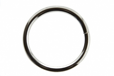 Кольцо металлическое d-38 мм, цв.-никель - купить в Тольятти. Цена: 4.89 руб.