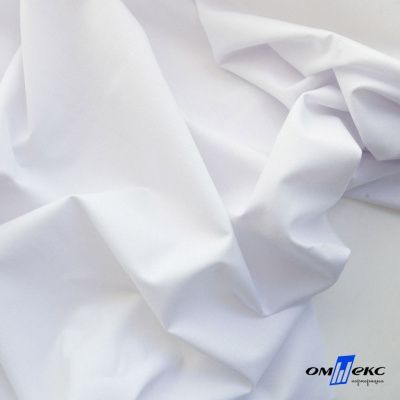 Ткань сорочечная Илер 100%полиэстр, 120 г/м2 ш.150 см, цв.белый - купить в Тольятти. Цена 290.24 руб.