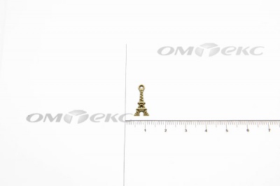 Декоративный элемент для творчества из металла "Эйфелева башня" 1,7 см  - купить в Тольятти. Цена: 6.13 руб.