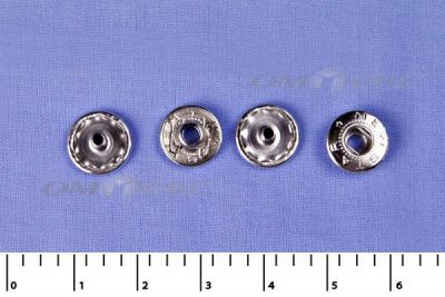 Кнопки металл Ф-12,5 (1440 +/-20 шт) "альфа" никель с рисунком - купить в Тольятти. Цена: 2 853.69 руб.
