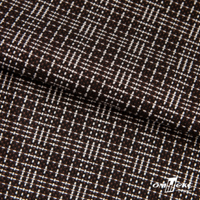 Ткань костюмная "Гарсия" 80% P, 18% R, 2% S, 335 г/м2, шир.150 см, Цвет шоколад - купить в Тольятти. Цена 669.66 руб.
