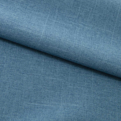Ткань костюмная габардин "Меланж" 6107А, 172 гр/м2, шир.150см, цвет голубой - купить в Тольятти. Цена 296.19 руб.