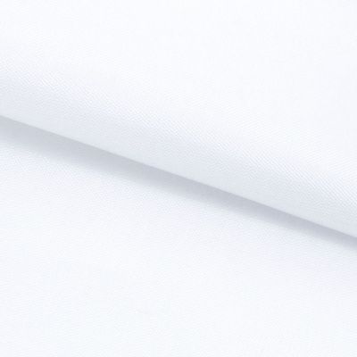 Ткань подкладочная Таффета, 48 гр/м2, шир.150см, цвет белый - купить в Тольятти. Цена 54.64 руб.
