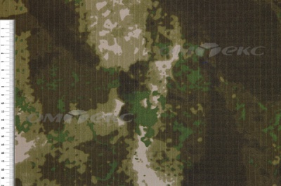 Ткань смесовая рип-стоп камуфляж C#201407 A, 210 гр/м2, шир.150см - купить в Тольятти. Цена 228.07 руб.