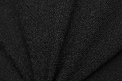 Ткань костюмная 25332 2031, 167 гр/м2, шир.150см, цвет чёрный - купить в Тольятти. Цена 339.33 руб.