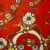 Плательная ткань "Фламенко" 16.1, 80 гр/м2, шир.150 см, принт этнический - купить в Тольятти. Цена 241.49 руб.