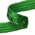 Тесьма с пайетками D4, шир. 20 мм/уп. 25+/-1 м, цвет зелёный - купить в Тольятти. Цена: 778.19 руб.