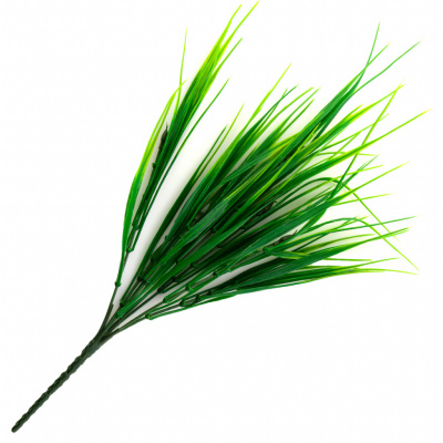 Трава искусственная -2, шт (осока 41см/8 см)				 - купить в Тольятти. Цена: 104.57 руб.