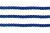 Пайетки "ОмТекс" на нитях, CREAM, 6 мм С / упак.73+/-1м, цв. 34 - василек - купить в Тольятти. Цена: 468.37 руб.