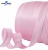 Косая бейка атласная "Омтекс" 15 мм х 132 м, цв. 044 розовый - купить в Тольятти. Цена: 225.81 руб.