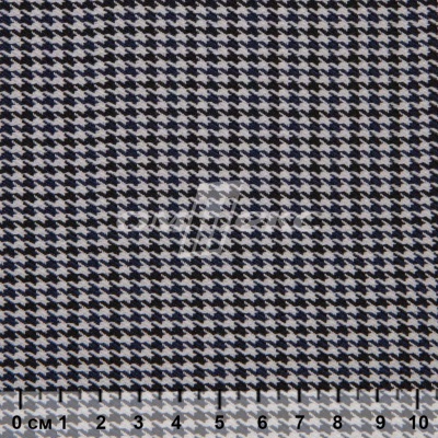 Ткань костюмная "Мишель", 254 гр/м2,  шир. 150 см, цвет белый/синий - купить в Тольятти. Цена 408.81 руб.