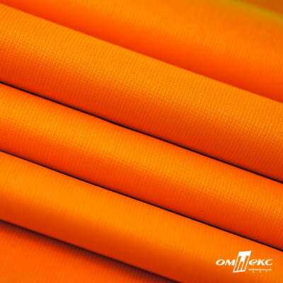 Мембранная ткань "Ditto" 15-1263, PU/WR, 130 гр/м2, шир.150см, цвет оранжевый - купить в Тольятти. Цена 307.92 руб.