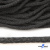 Шнур плетеный d-6 мм круглый, 70% хлопок 30% полиэстер, уп.90+/-1 м, цв.1088-т.серый - купить в Тольятти. Цена: 594 руб.
