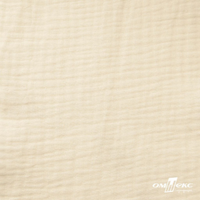 Ткань Муслин, 100% хлопок, 125 гр/м2, шир. 140 см #2307 цв.(44)-св.серый - купить в Тольятти. Цена 318.49 руб.