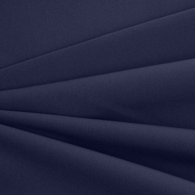 Костюмная ткань "Элис", 220 гр/м2, шир.150 см, цвет чернильный - купить в Тольятти. Цена 303.10 руб.