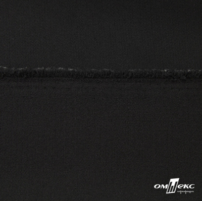 Ткань костюмная "Микела", 96%P 4%S, 255 г/м2 ш.150 см, цв-черный #1 - купить в Тольятти. Цена 345.40 руб.