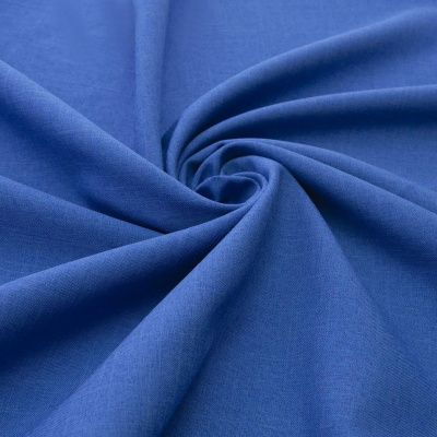 Ткань костюмная габардин "Меланж" 6163B, 172 гр/м2, шир.150см, цвет василёк - купить в Тольятти. Цена 284.20 руб.