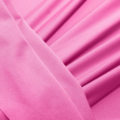 Бифлекс плотный col.820, 210 гр/м2, шир.150см, цвет ярк.розовый - купить в Тольятти. Цена 646.27 руб.