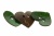 Деревянные украшения для рукоделия пуговицы "Кокос" #1 - купить в Тольятти. Цена: 55.18 руб.