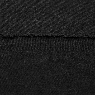 Ткань костюмная 22476 2002, 181 гр/м2, шир.150см, цвет чёрный - купить в Тольятти. Цена 350.98 руб.