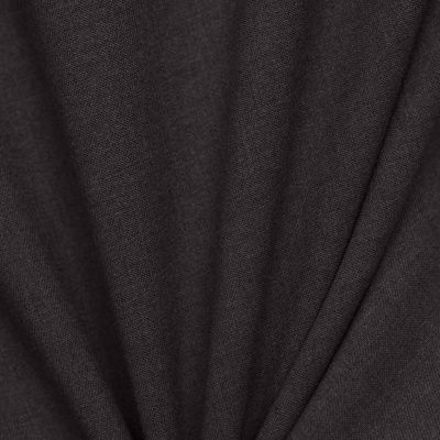 Костюмная ткань с вискозой "Палермо", 255 гр/м2, шир.150см, цвет т.серый - купить в Тольятти. Цена 590.19 руб.
