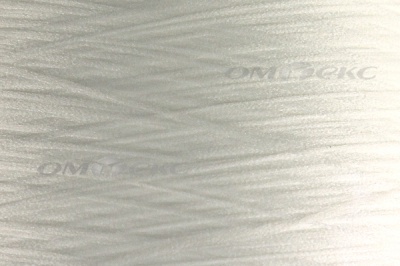 Нитки текстурированные некручёные 250, намот. 15 000 м, цвет молочный - купить в Тольятти. Цена: 204.10 руб.