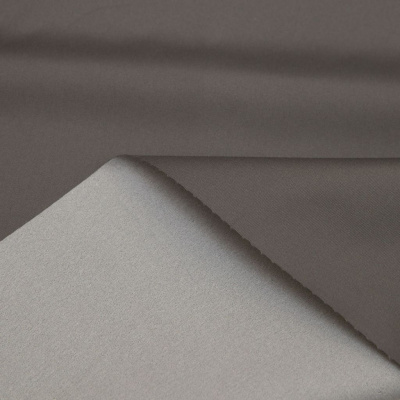 Курточная ткань Дюэл (дюспо) 18-0201, PU/WR/Milky, 80 гр/м2, шир.150см, цвет серый - купить в Тольятти. Цена 160.75 руб.