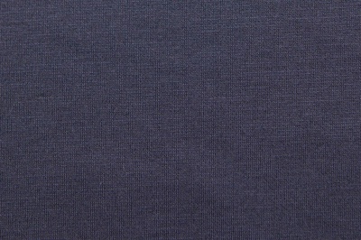Трикотаж "Grange" D.NAVY 4# (2,38м/кг), 280 гр/м2, шир.150 см, цвет т.синий - купить в Тольятти. Цена 861.22 руб.