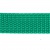 Стропа текстильная, шир. 25 мм (в нам. 50+/-1 ярд), цвет яр.зелёный - купить в Тольятти. Цена: 397.52 руб.