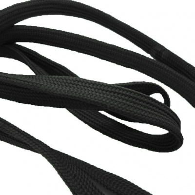 Шнурки т.5 110 см черный - купить в Тольятти. Цена: 23.25 руб.