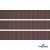 005-коричневый Лента репсовая 12 мм (1/2), 91,4 м  - купить в Тольятти. Цена: 372.40 руб.