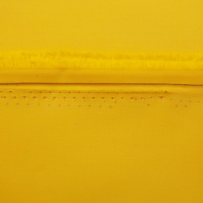 Оксфорд (Oxford) 240D 14-0760, PU/WR, 115 гр/м2, шир.150см, цвет жёлтый - купить в Тольятти. Цена 148.28 руб.