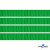 Репсовая лента 019, шир. 6 мм/уп. 50+/-1 м, цвет зелёный - купить в Тольятти. Цена: 87.54 руб.