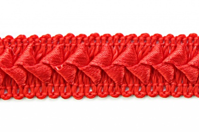 Тесьма декоративная "Самоса" 091, шир. 20 мм/уп. 33+/-1 м, цвет красный - купить в Тольятти. Цена: 301.35 руб.