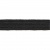 Резинка продежка С-52, шир. 7 мм (в нам. 100 м), чёрная  - купить в Тольятти. Цена: 637.57 руб.