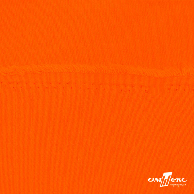 Ткань смесовая для спецодежды "Униформ" 17-1350, 200 гр/м2, шир.150 см, цвет люм.оранжевый - купить в Тольятти. Цена 140.14 руб.